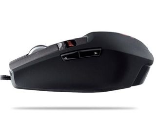 The G9's grips fit over the outside of the base mouse.