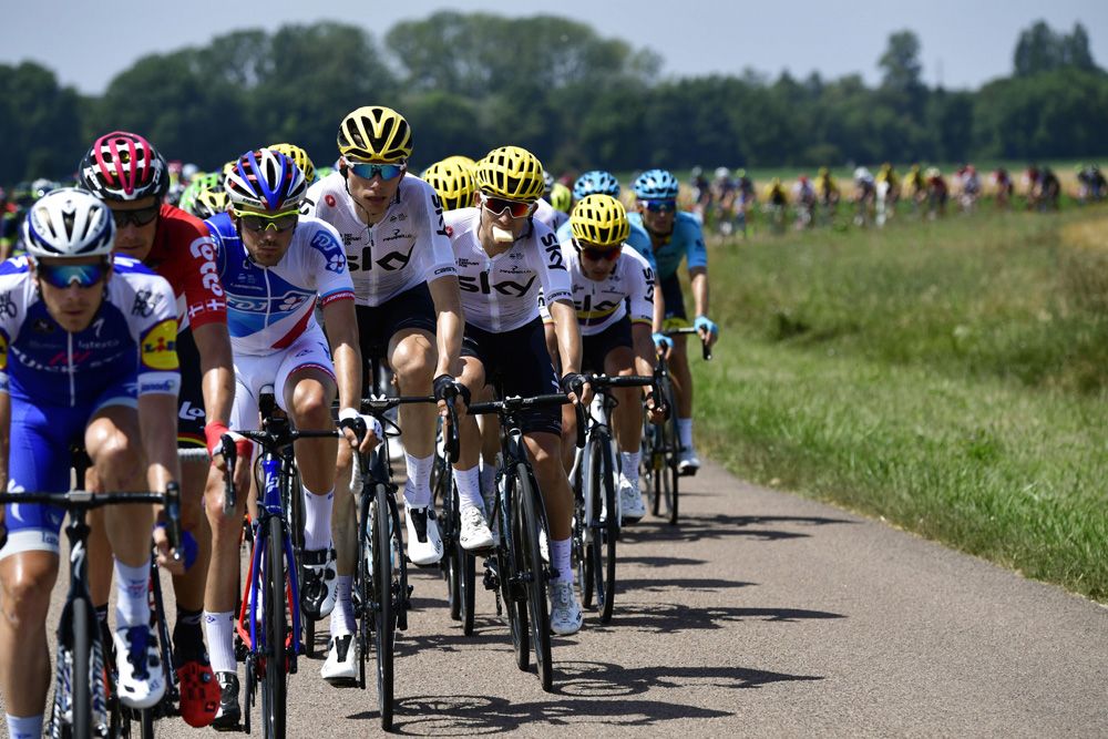 Team Sky kept Froome out of danger