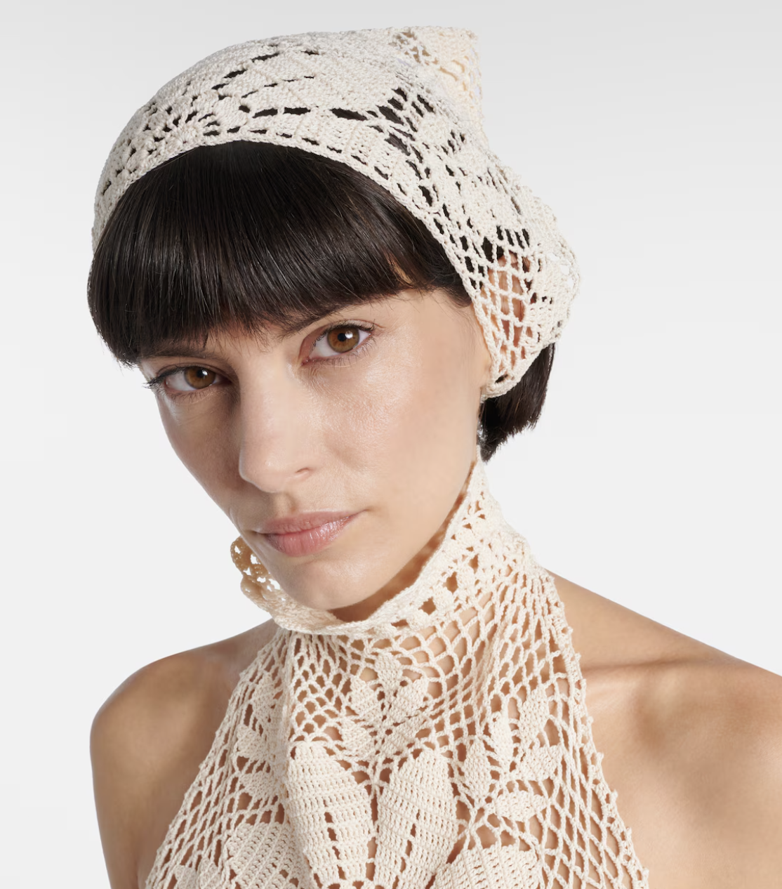 mytheresa, Crochet Cotton Scarf