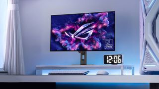 Asus ROG Strix OLED XG32UCWMG and ROG Strix OLED XG32UCWG
