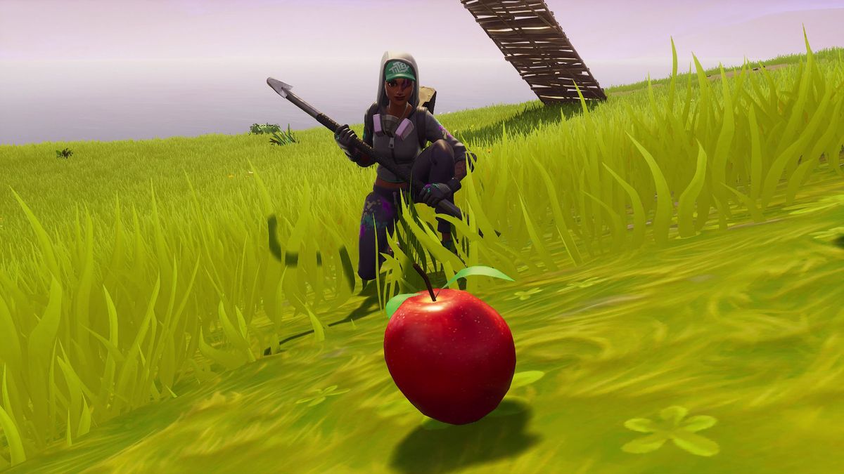 Fortnite Apple locations Where to find Fortnite Apples and how to gain
