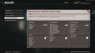 black ops cold war league play restrictions
