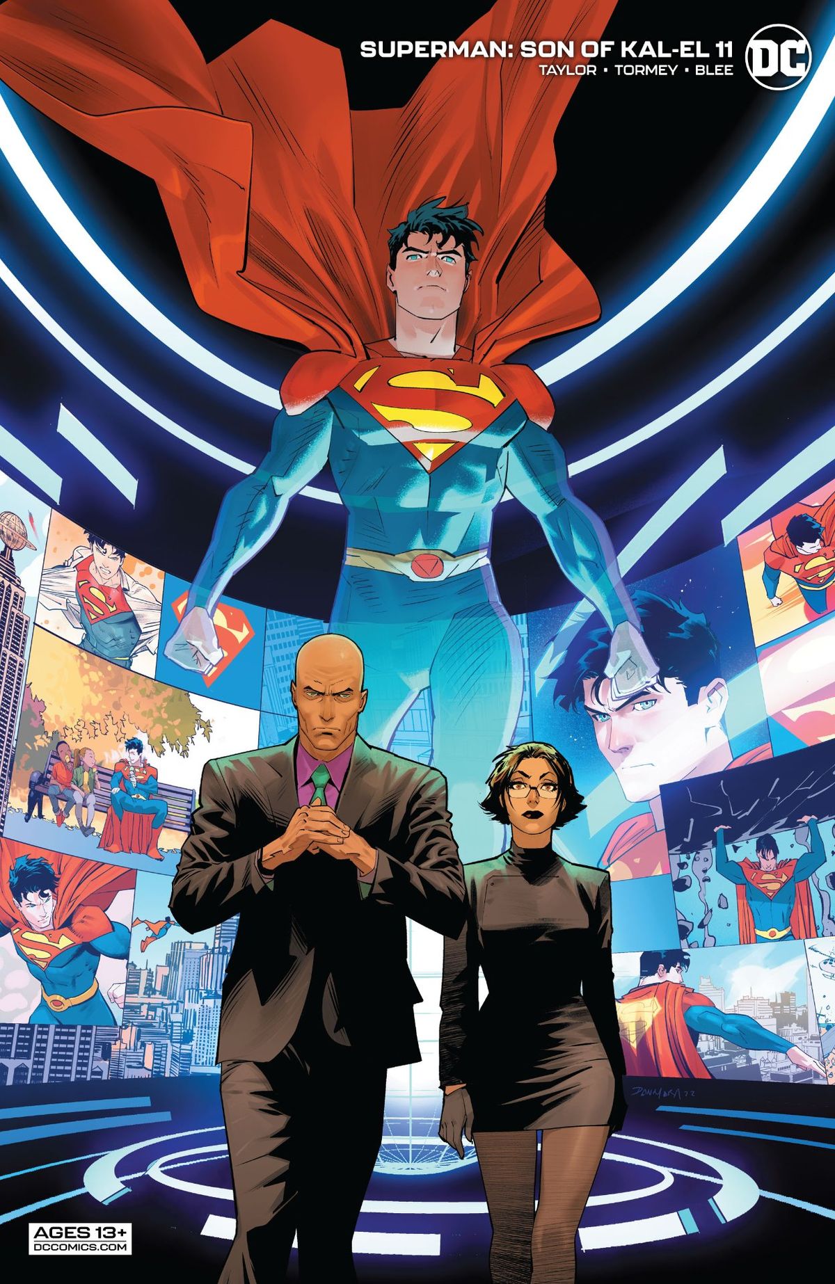Superman: Son of Kal-El #11
