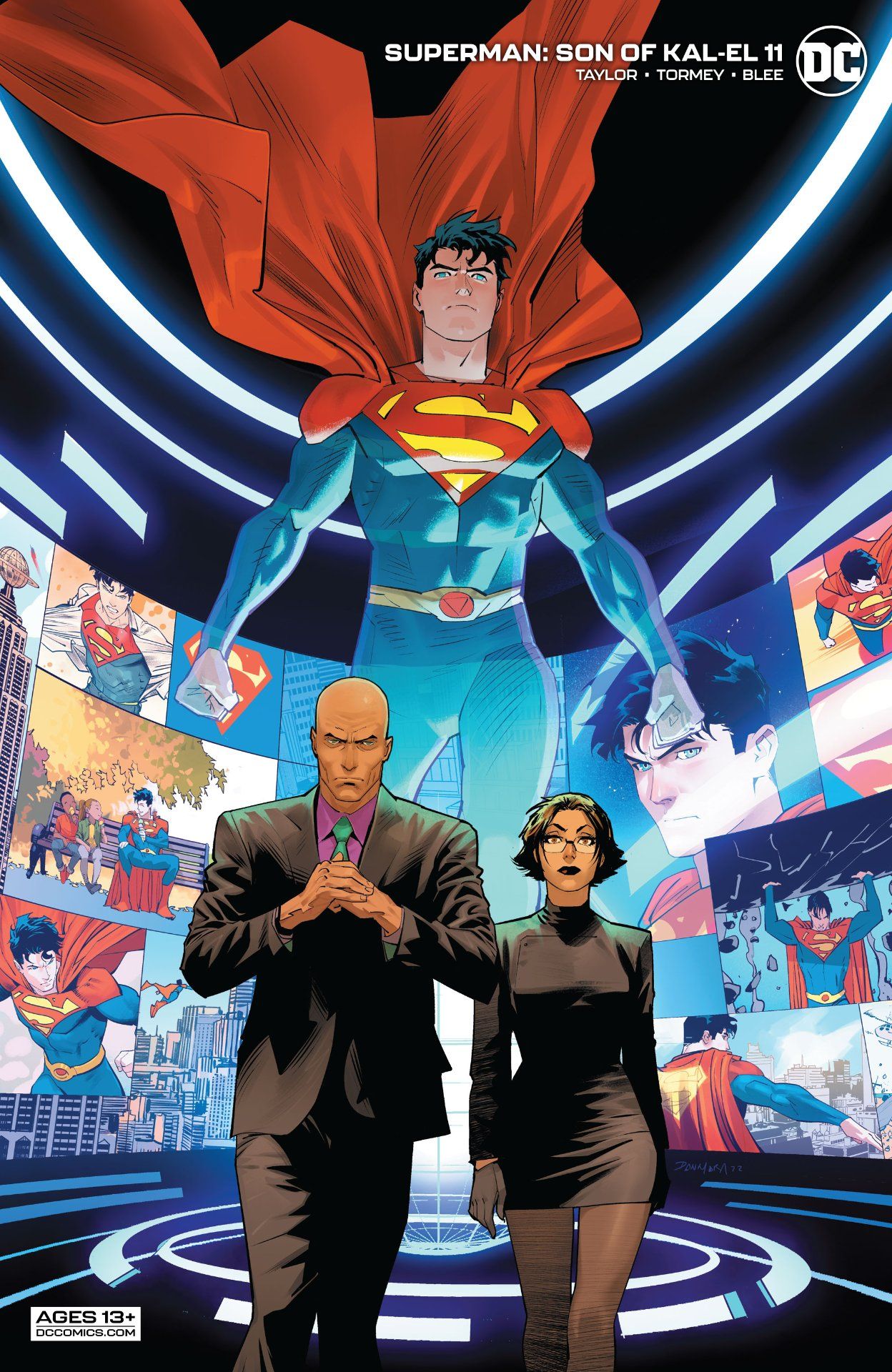 Superman: Son of Kal-El #11