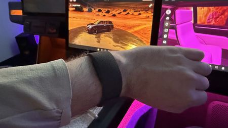 Meta Neural Band being used in Garmin Unified Cabin Car Concept at CES 2026