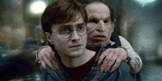 Harry Potter and Griphook