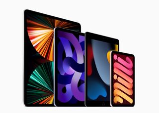 The iPad lineup: iPad Pro, iPad Air, iPad, and iPad Mini