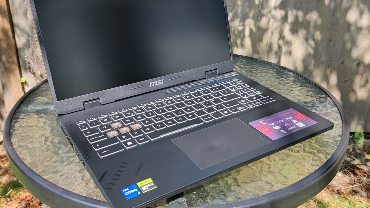 MSI Crosshair 16 HX gaming laptop
