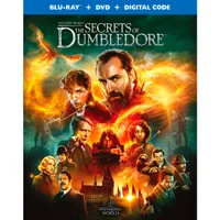 Fantastic Beasts: The Secrets of Dumbledore Blu-ray + DVD + Digital copy: $39.98 $24.96 on Amazon 
Save 38% -