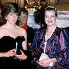 Princess Diana and Princess Grace