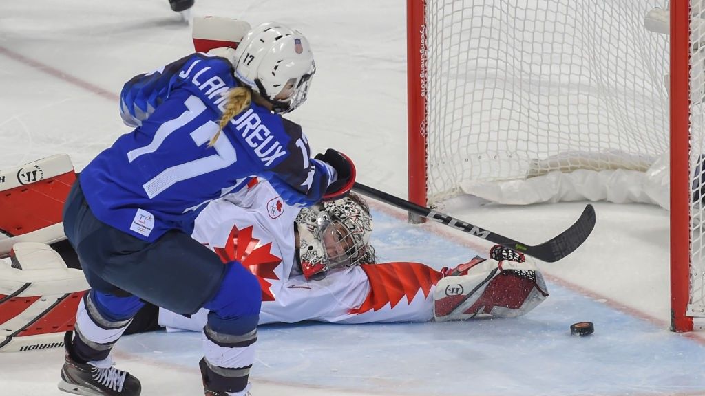 Olympics ice hockey