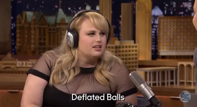 Rebel Wilson.