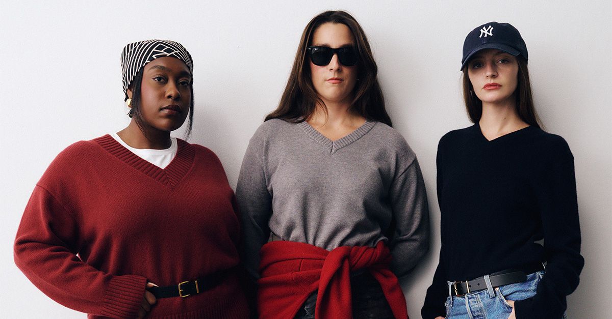Sorry, Crewnecks—*This* Is the Basic Sweater Trend Our Editors Are Prioritizing