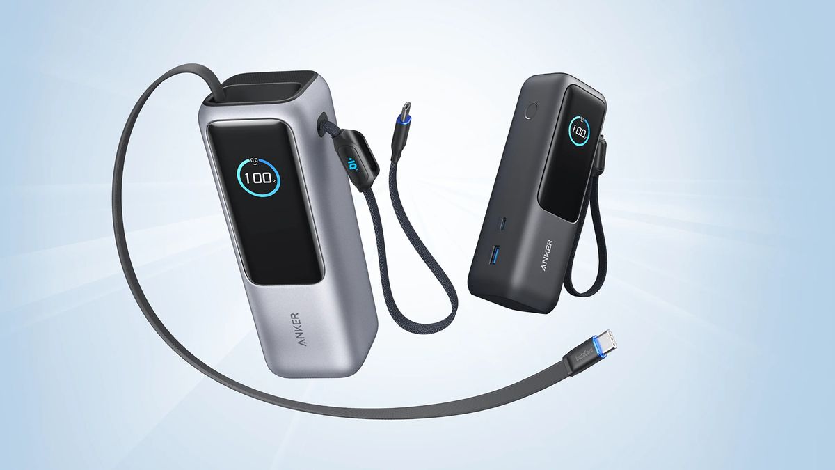 Anker’s massive laptop power bank is down to $110 on Amazon — TSA-friendly, triple USB-C charging and max output of 165W battery is perfect for back to school