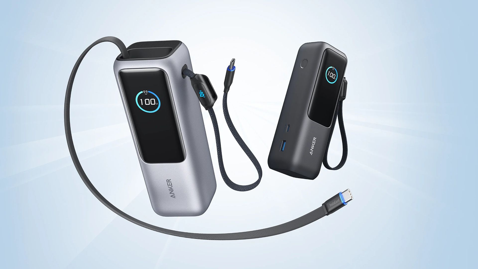 Anker’s 25,000 mAh Laptop Power Bank is  for Prime Day — this discounted portable charger includes two integrated USB-C cables and 165W max output