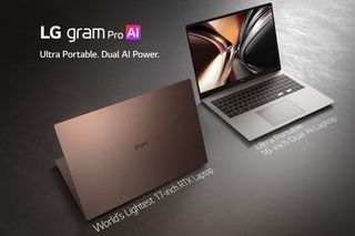 LG Gram Pro AI laptops 2026