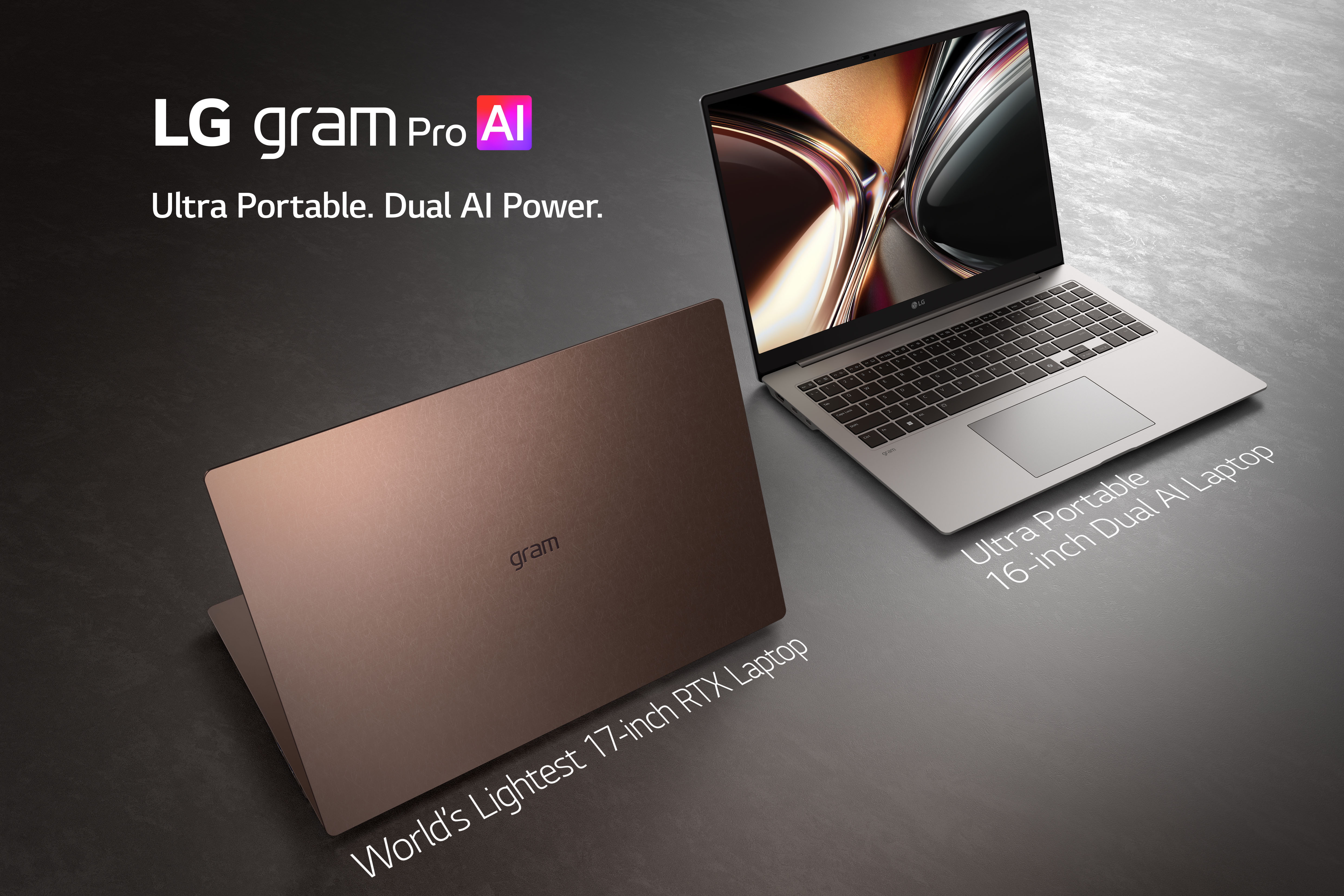 LG Gram Pro AI laptops 2026