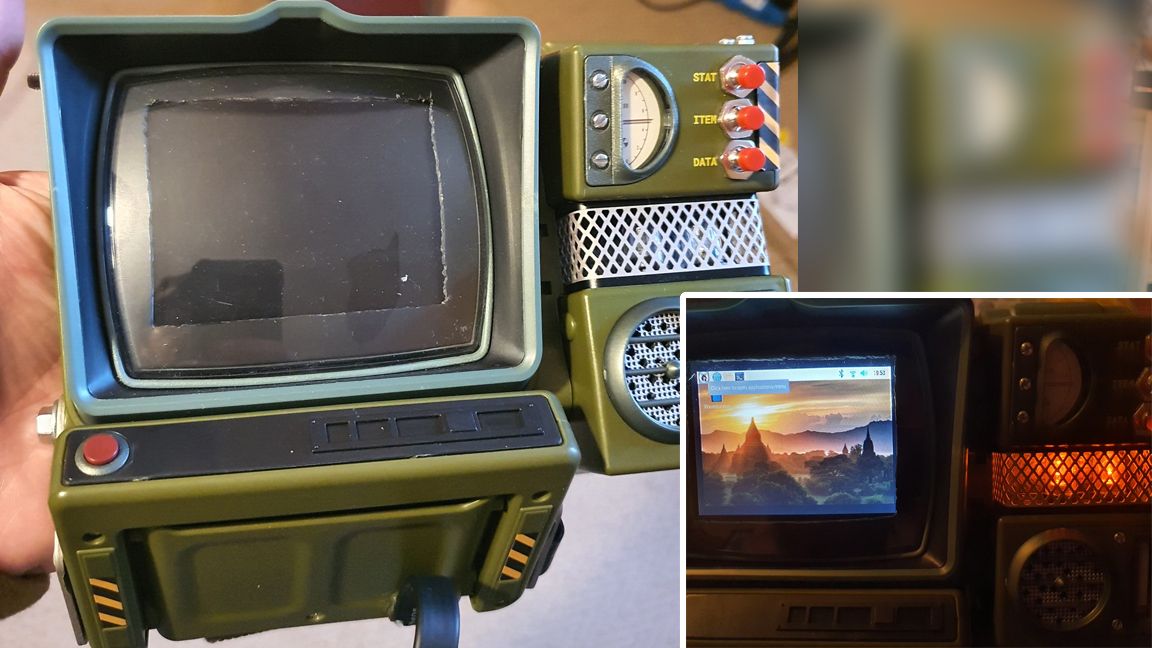 Someone Made a Working Replica of Fallout's Pip-Boy 2000 With a Raspberry  PI
