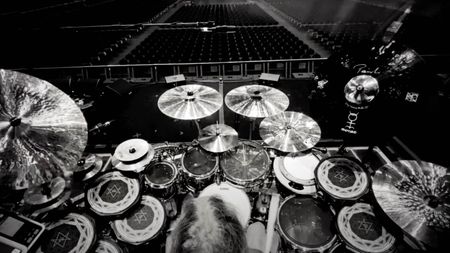 Danny Carey of Tool's kit