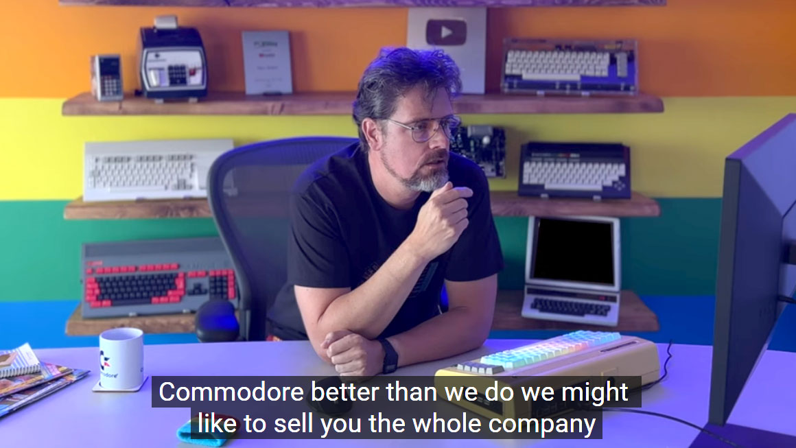 Commodore community buyout plans