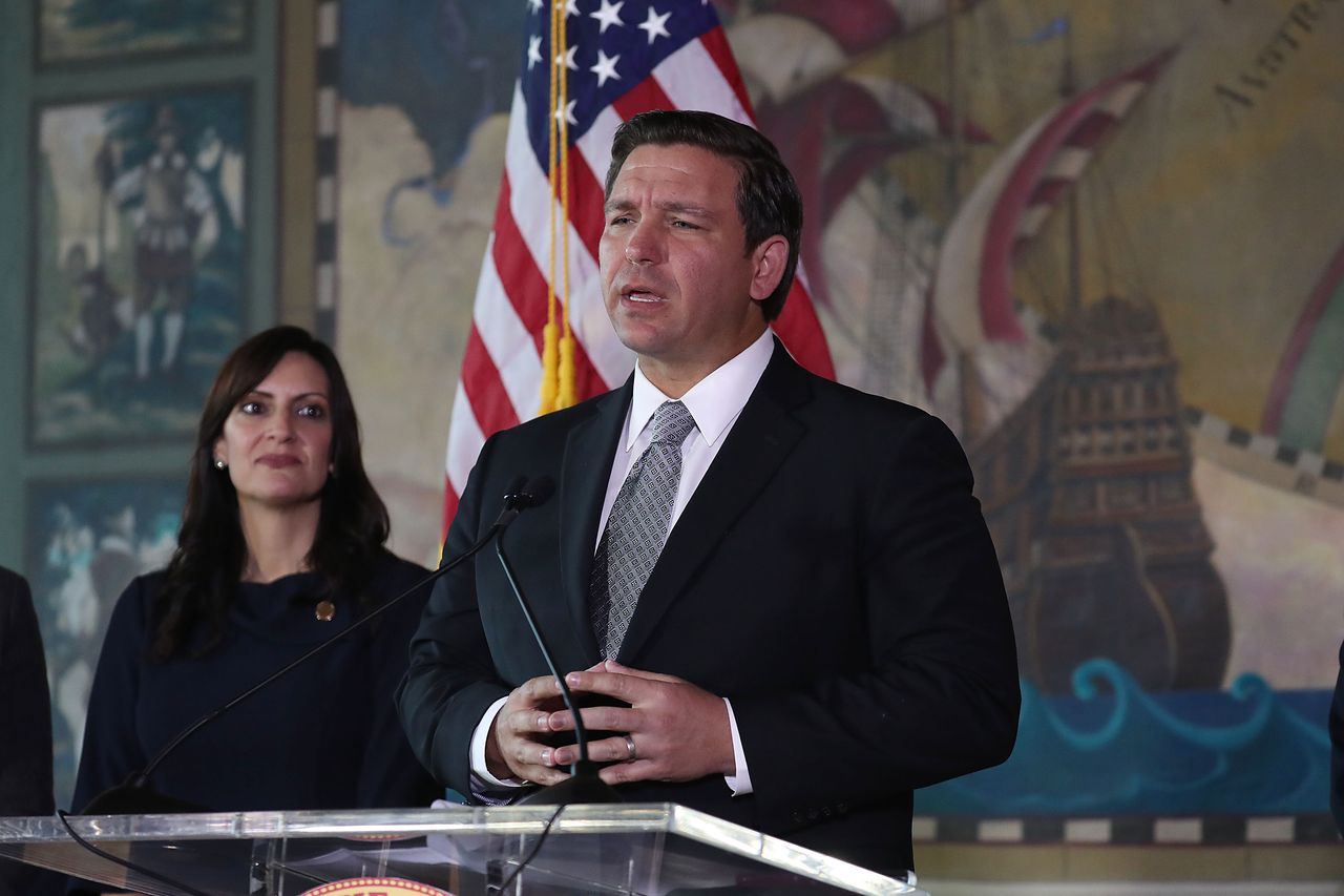 Sen. Ron DeSantis.