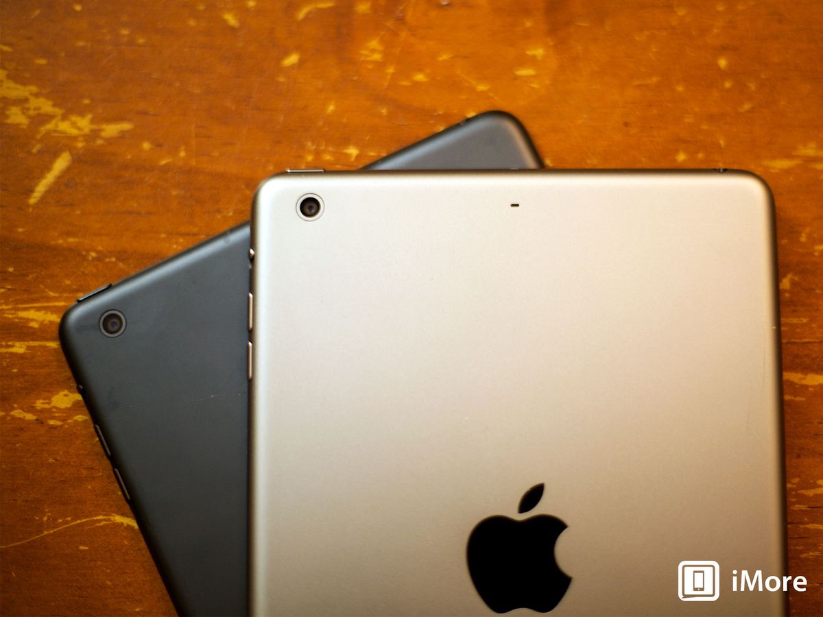 Retina iPad mini Silver vs. space gray gallery iMore