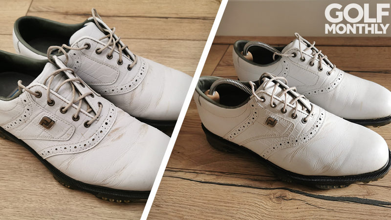 How to Clean Golf Shoes 