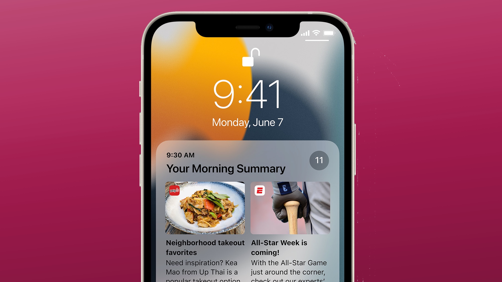 ios 15 features notifications summary