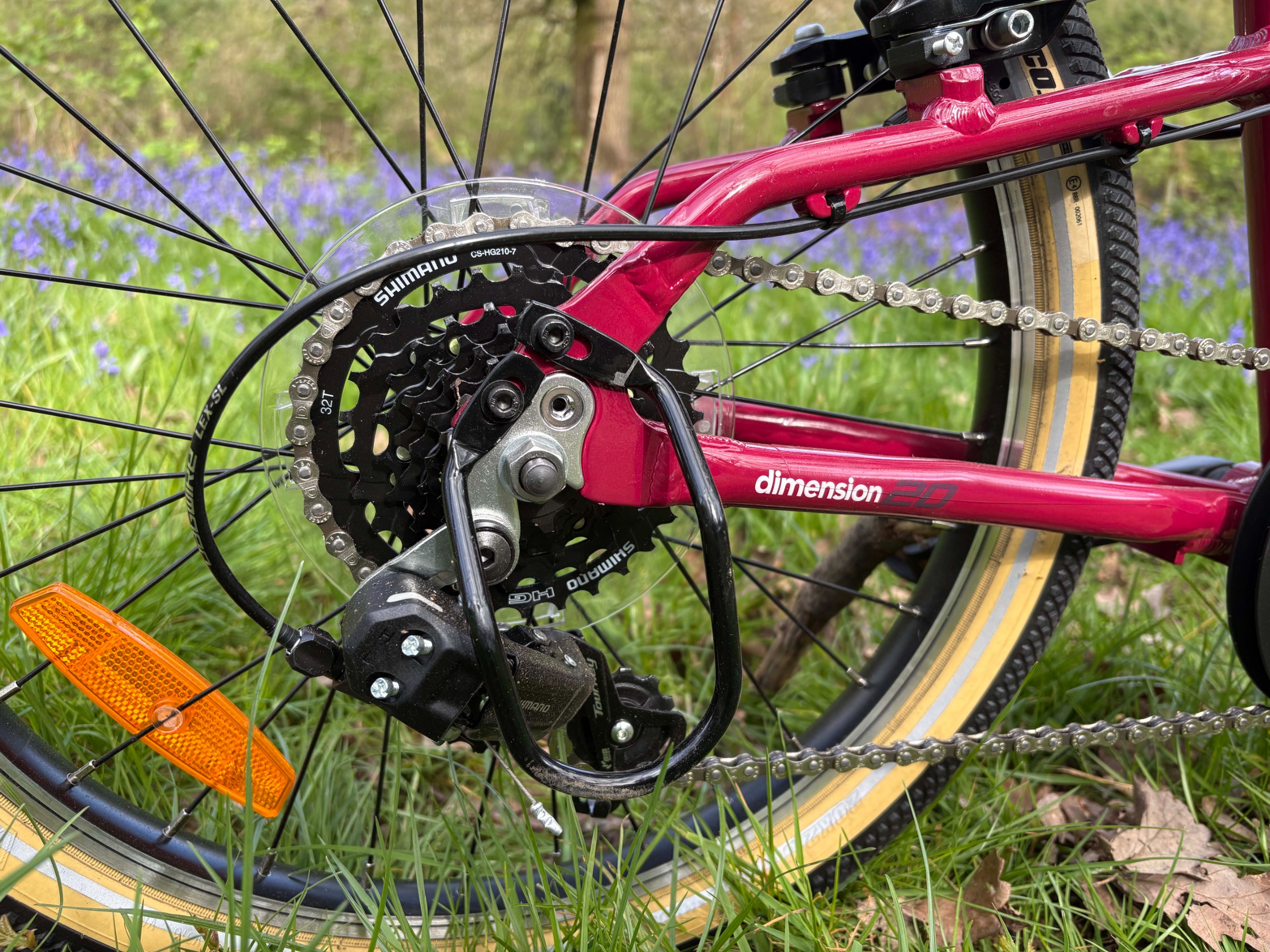 Ridgeback Dimension 20 children's bike