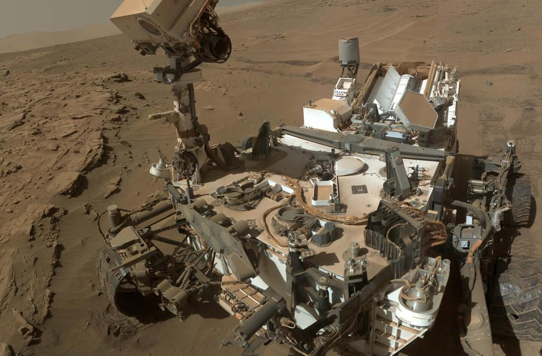 NASA&#039;s Mars Rover Curiosity