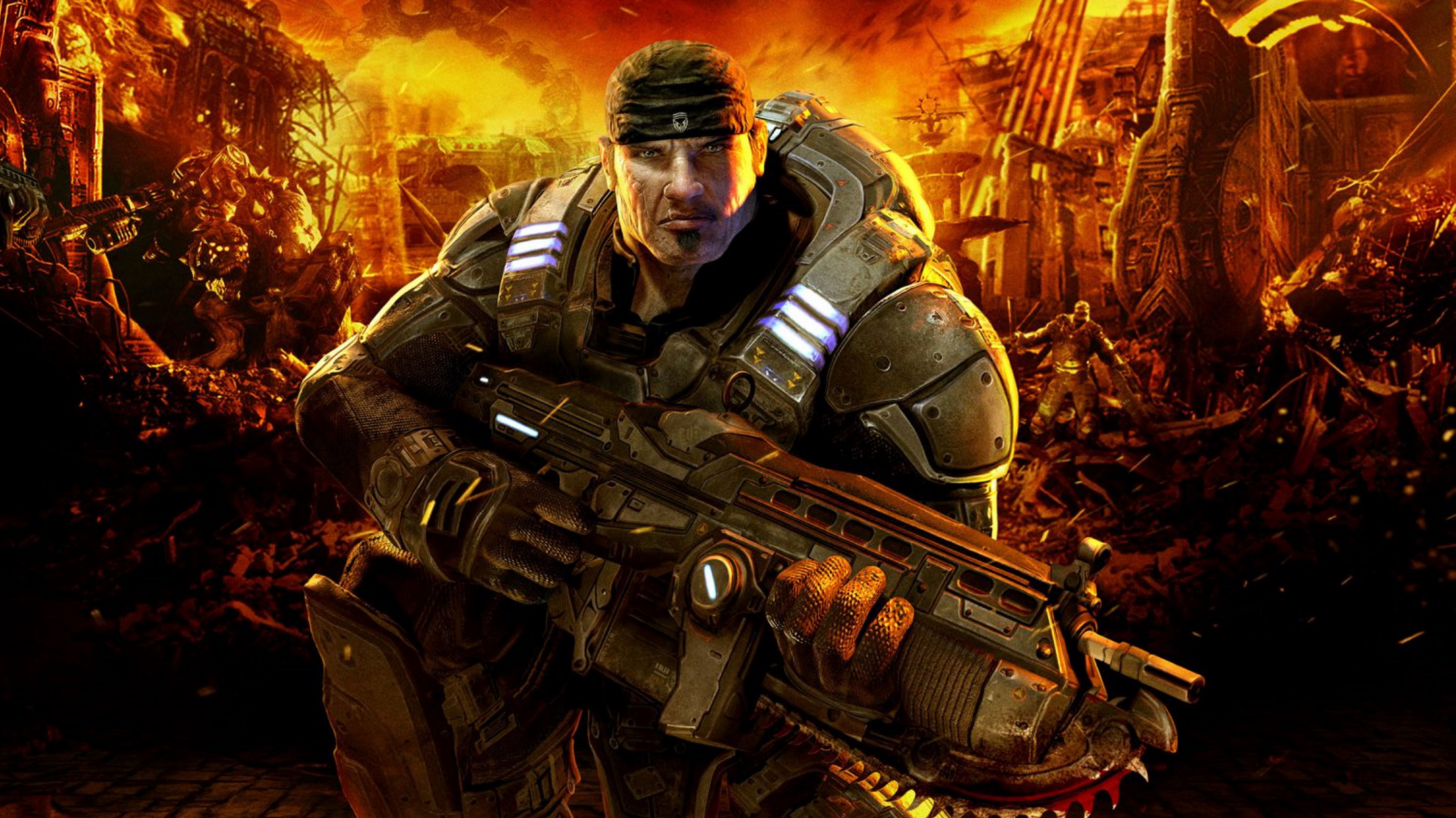 Gears of War 3 Beast Mode Hands-On - GameSpot