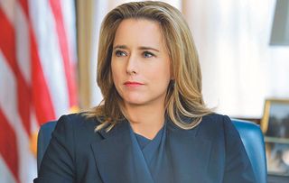 As Secretary of State Elizabeth McCord (Téa Leoni) returns for a fourth series of this political drama, Morgan Freeman directs an episode centred on ‘fake news’.