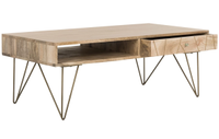 Safavieh Mango Finish Coffee Table | Was $509.99, now $248.99