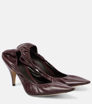 Liisa 80 Leather Pumps