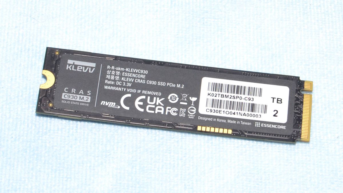 Klevv CRAS C930 2TB SSD