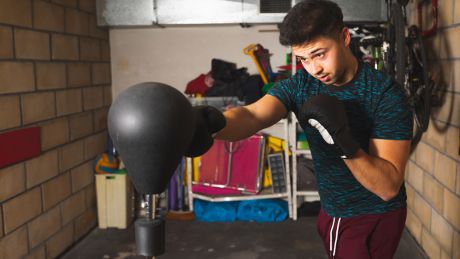 HARDEST 30 Minute Boxing HEAVY BAG Workout 