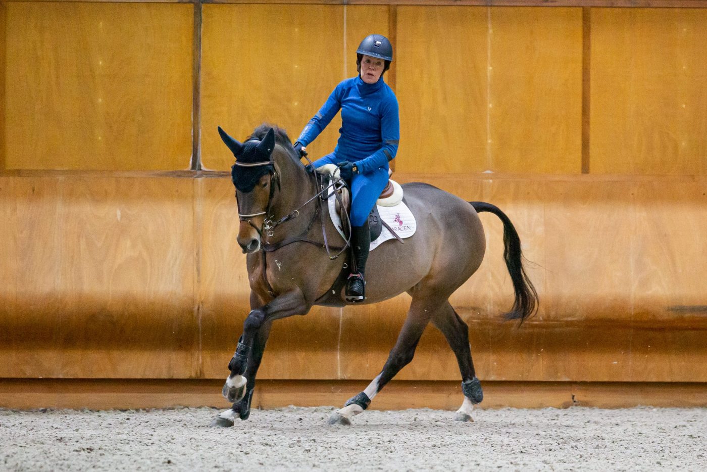jumping straightness and control exercise