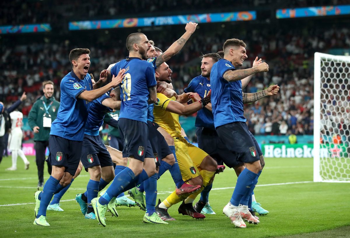 Italy v England – UEFA Euro 2020 Final – Wembley Stadium