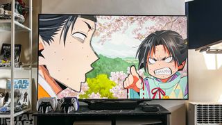 Hisense U7N Mini-LED 4K TV in living room