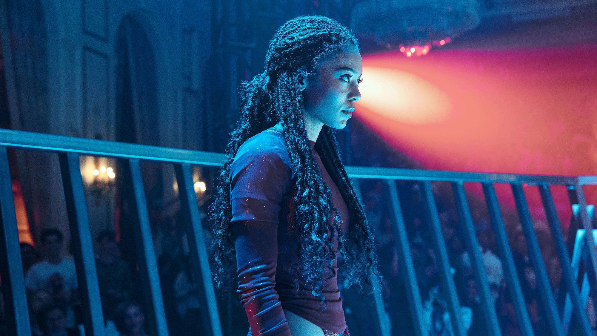 Jaz Sinclair as Marie Moreau in "Gen V" season 2 on Prime Video