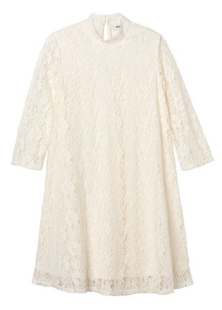 Monki lace dress, £35