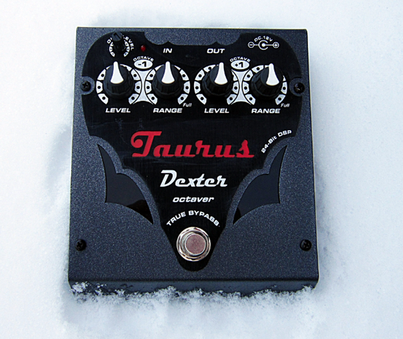 Review: Taurus Dexter Polyphonic Octaver Pedal | Guitar World