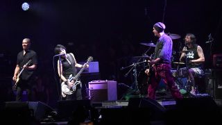 Nirvana reunite at Cal Jam in 2018