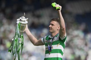 Tierney became accustomed to winning silverware during his time at Celtic.