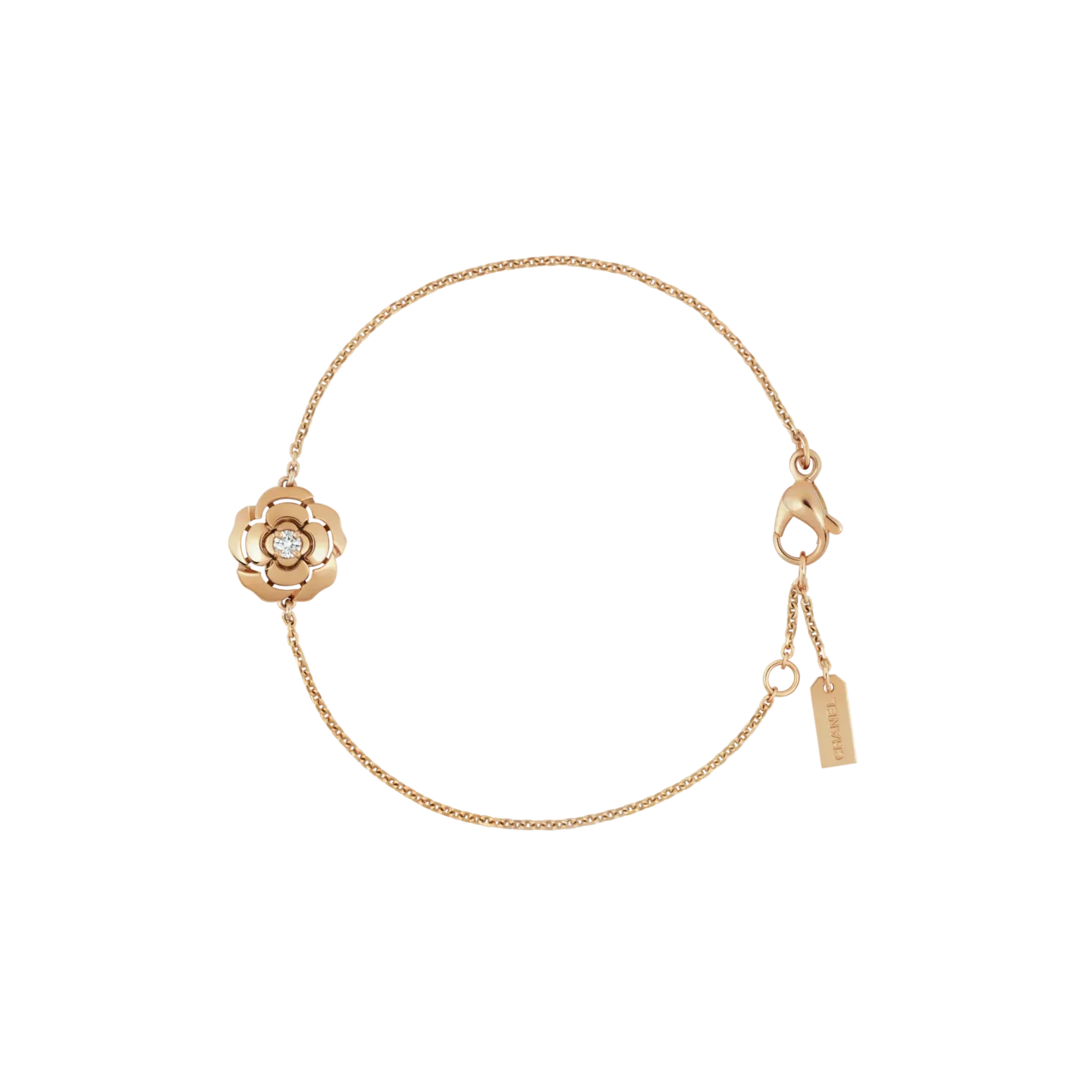 Chanel, Extrait de Camélia Bracelet in 18K Rose Gold