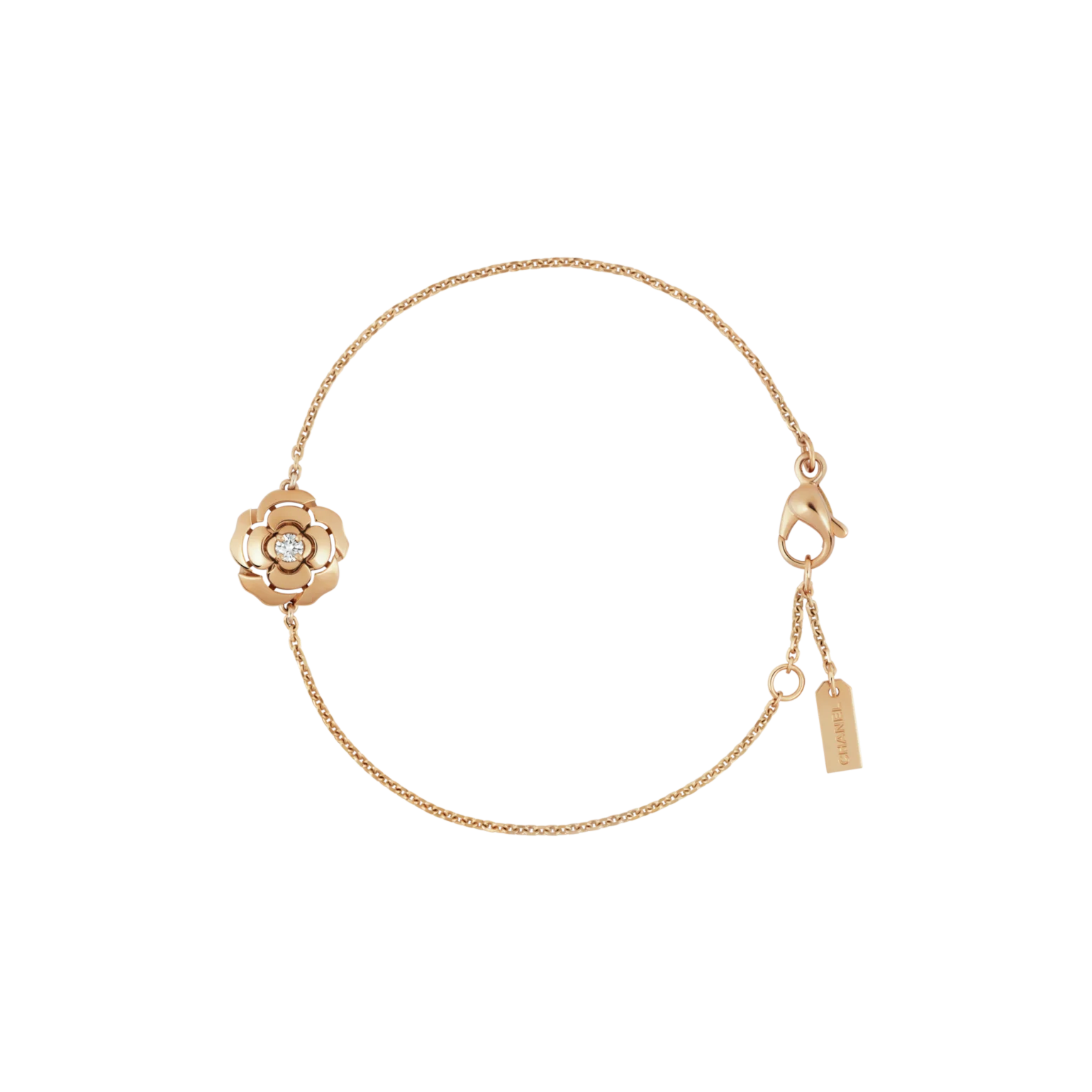Chanel, Extrait de Cam&amp;eacute;lia Bracelet in 18K Rose Gold