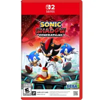 Sonic X Shadows Generations | $49.99 $24.99 at AmazonSave $25 -