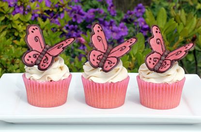 Butterfly cake toppers