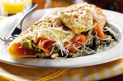 Omelette fillings and recipes