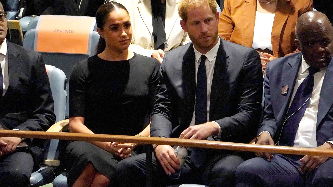 Britain&#039;s Prince Harry Delivers An Address At The U.N. General Assembly